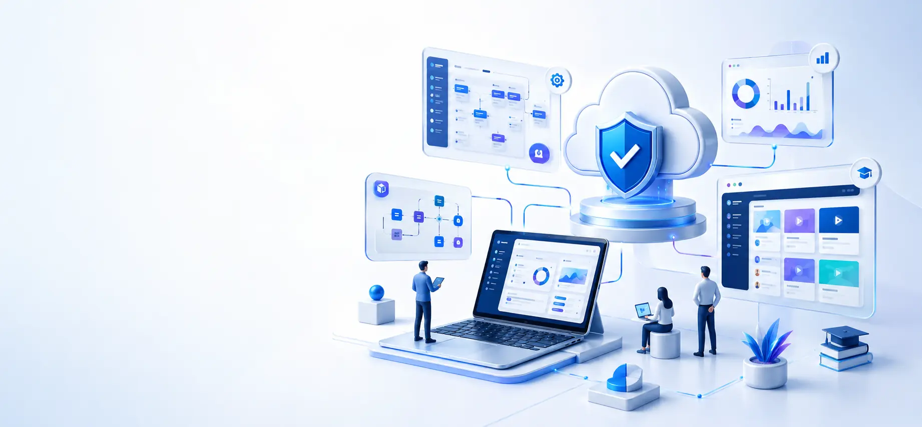 CRM solutions service overview