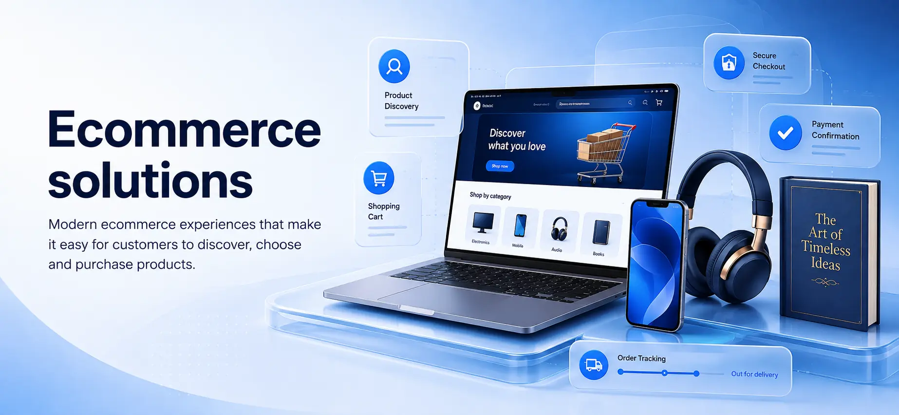 Ecommerce solutions service overview