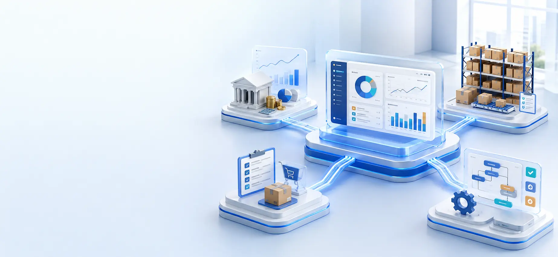 ERP solutions service overview