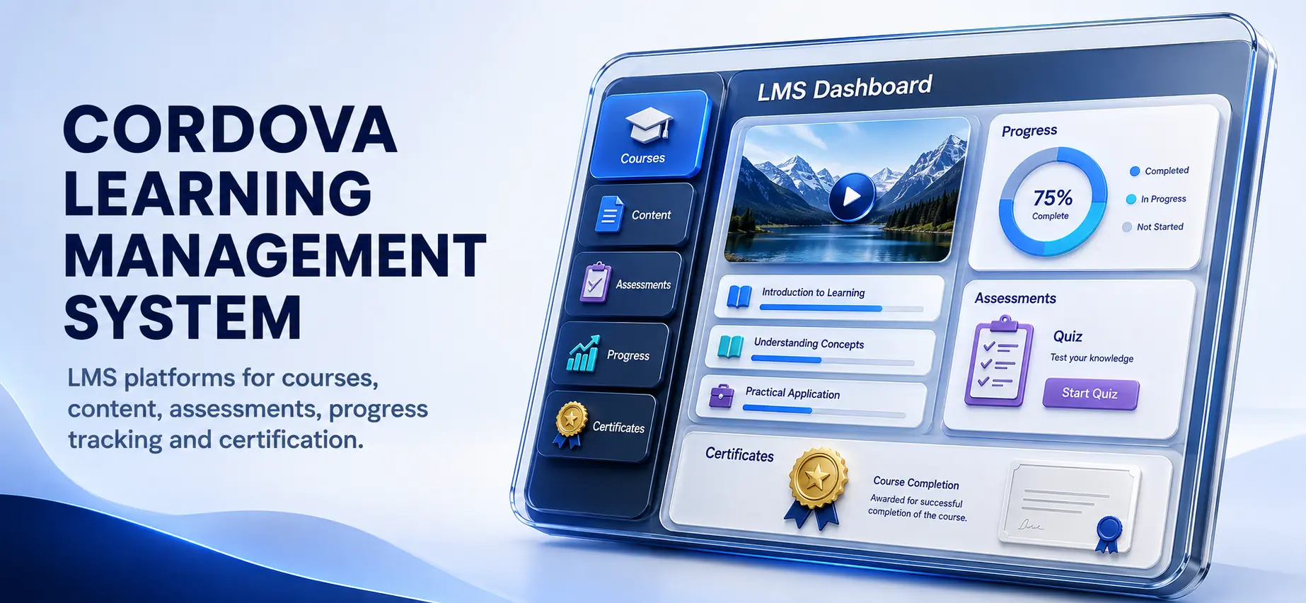 Learning Management System service overview
