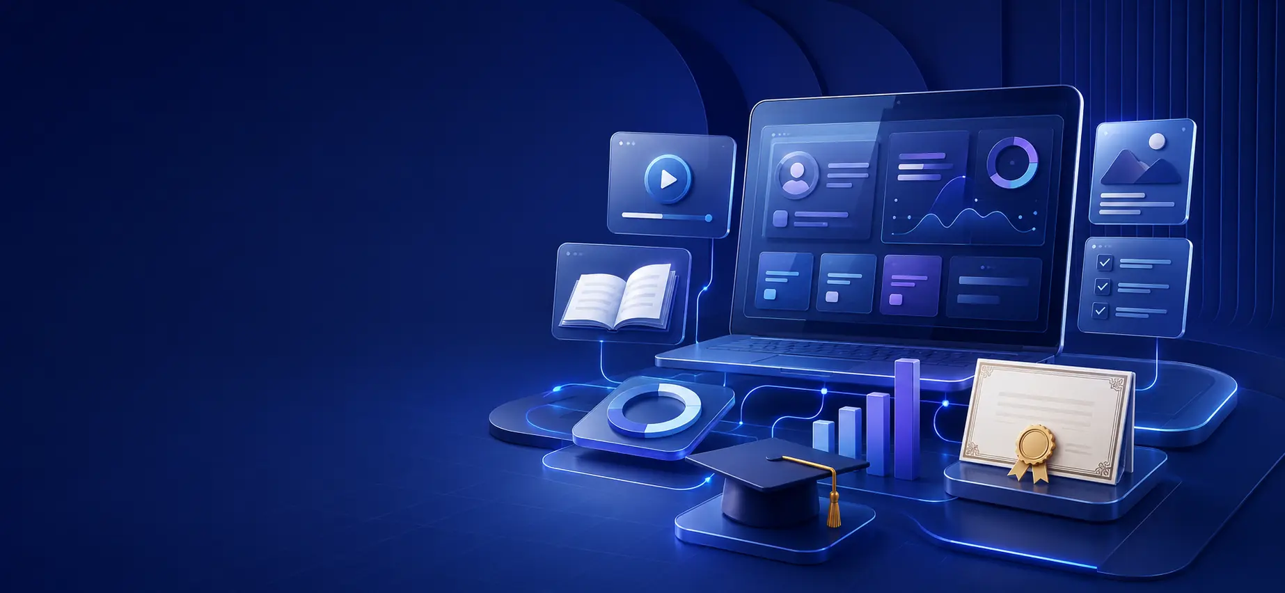 School digital learning software service overview