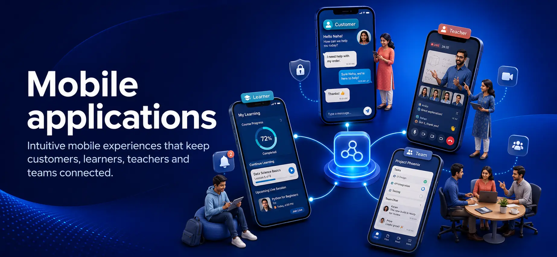 Mobile applications service overview